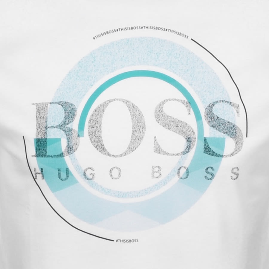 Alternative Image for ProductBOSS Teeonic T Shirt White3